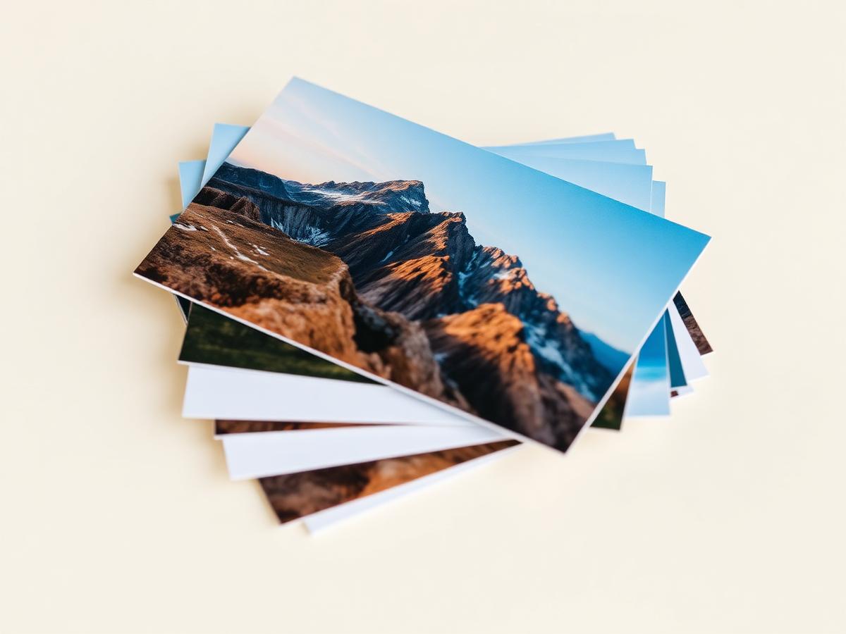 Flicktora digital postcards